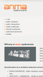 Mobile Screenshot of anma-opakowania.com.pl